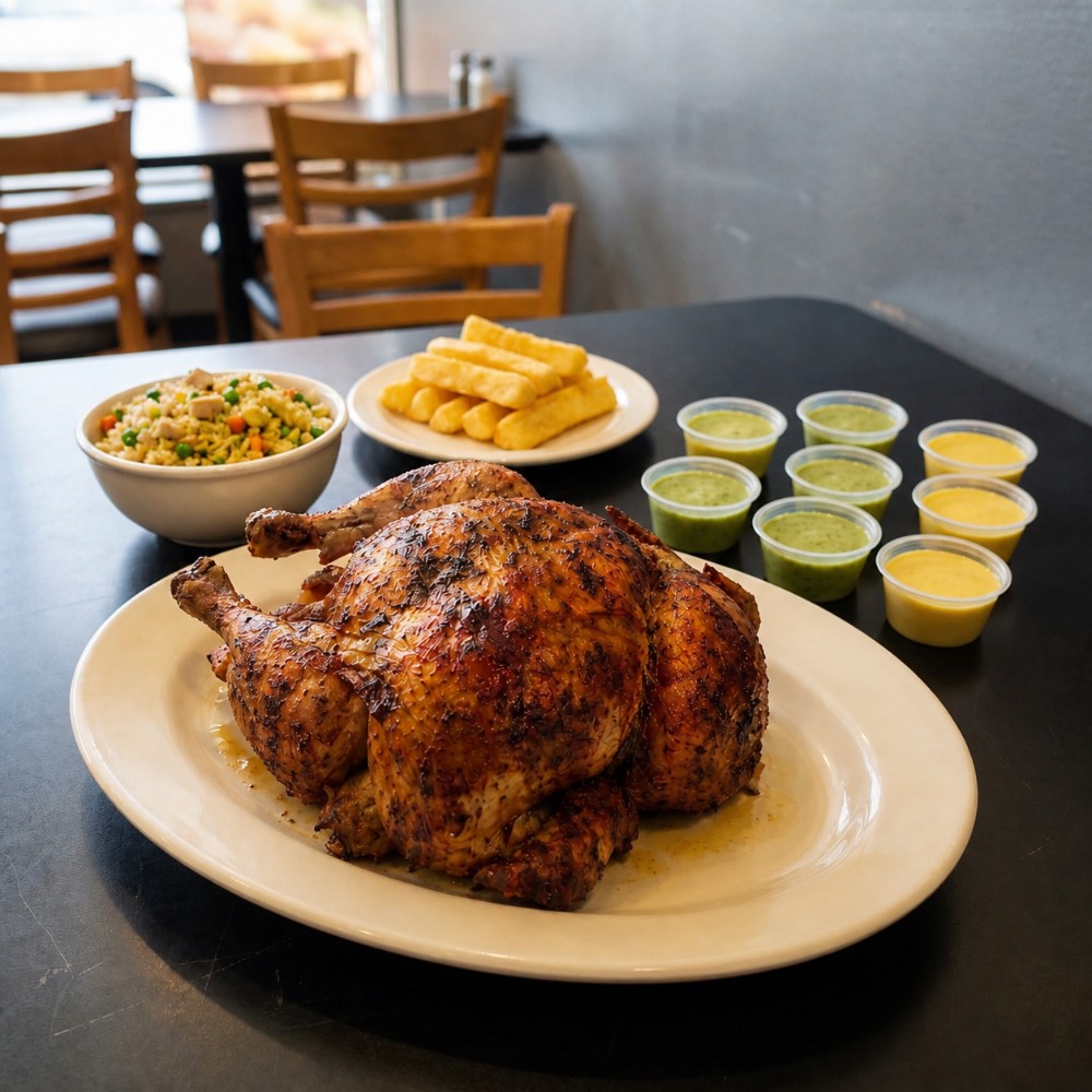 Whole Chicken with 2 Sides