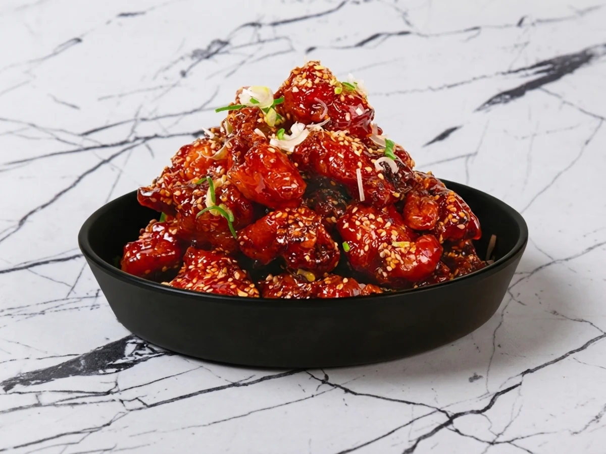 Lee Fried Chicken LG Half