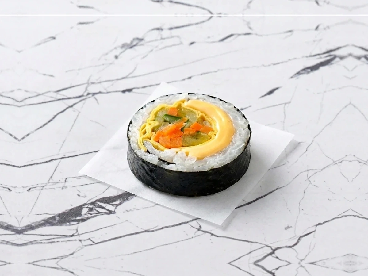 KIDS CHEESE GIMBAP