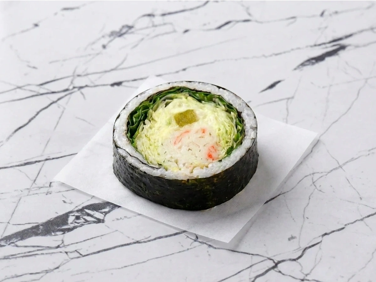CABBAGE SALAD GIMBAP