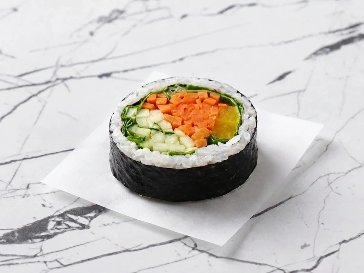 SUPER VEGGIE GIMBAP
