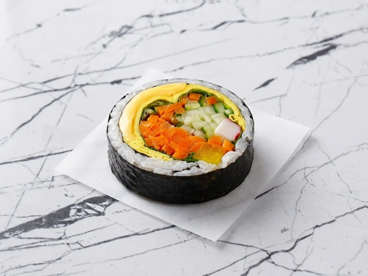 CHEDDAR CHEESE GIMBAP