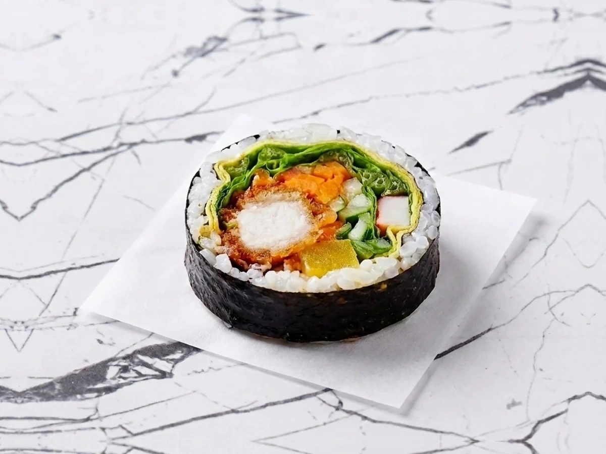 PORK CUTLET GIMBAP