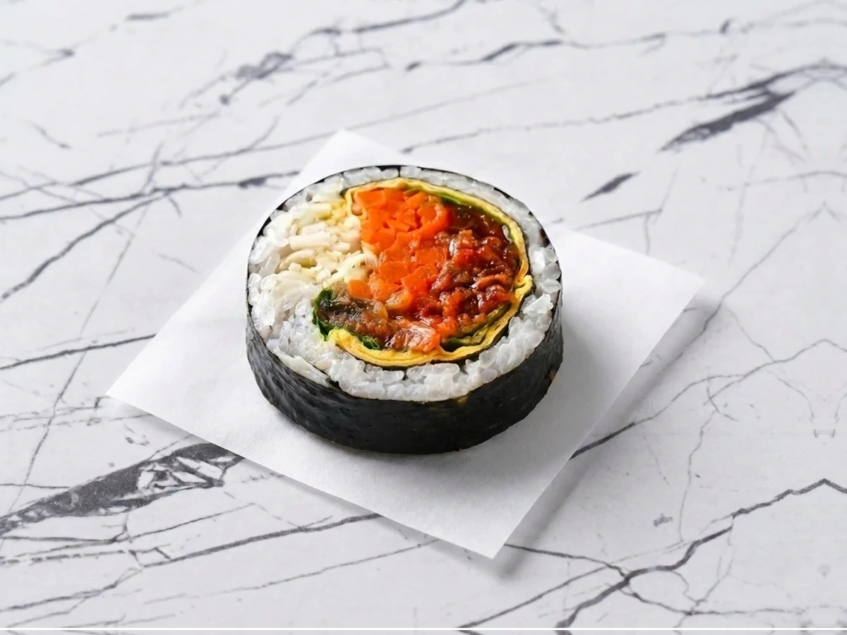 KOREAN STYLE BIBIM GIMBAP
