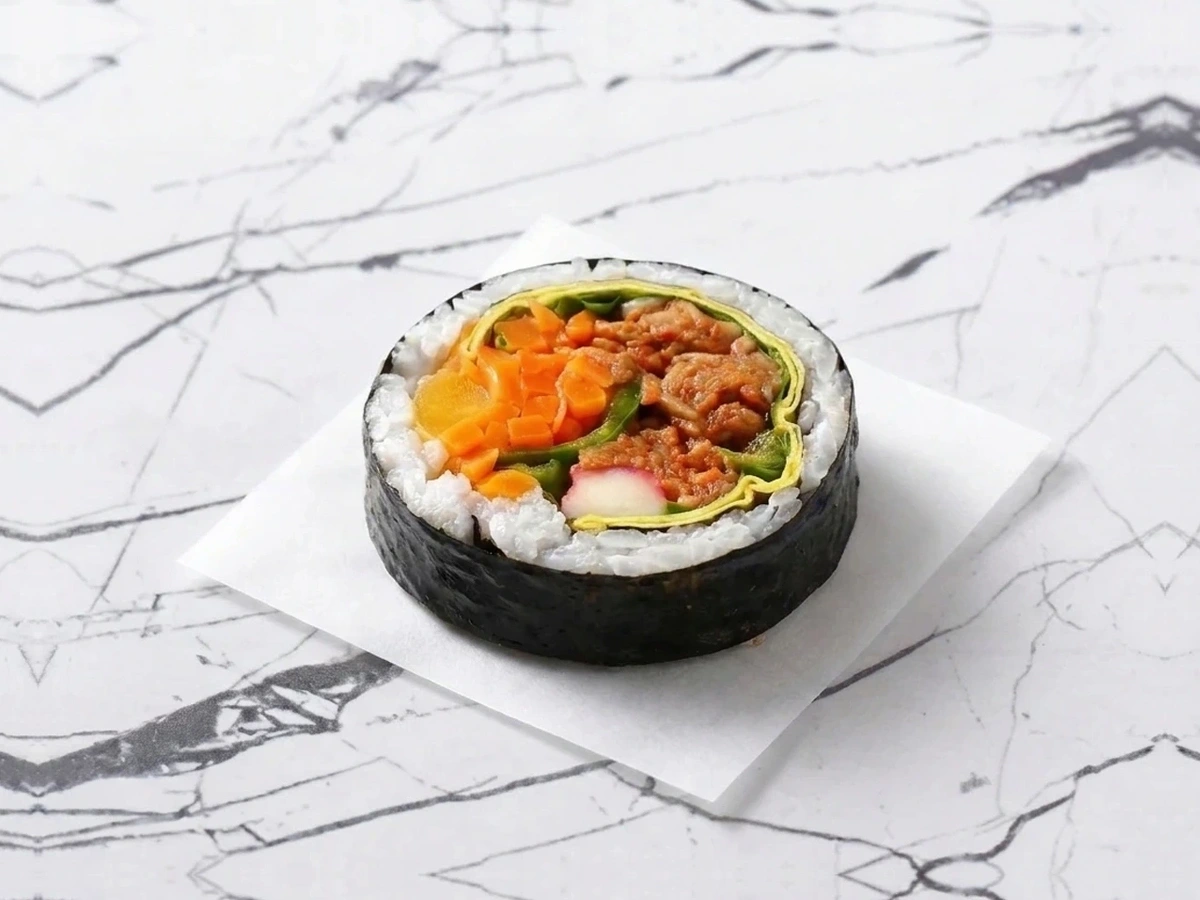 SPICY PORK GIMBAP