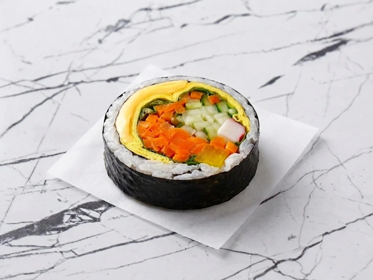 TUNA & GOUDA CHEESE GIMBAP