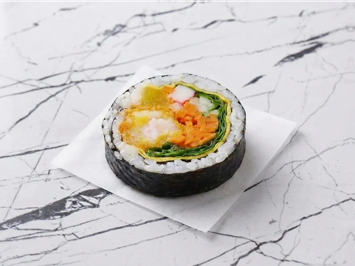 SHRIMP TEMPURA GIMBAP