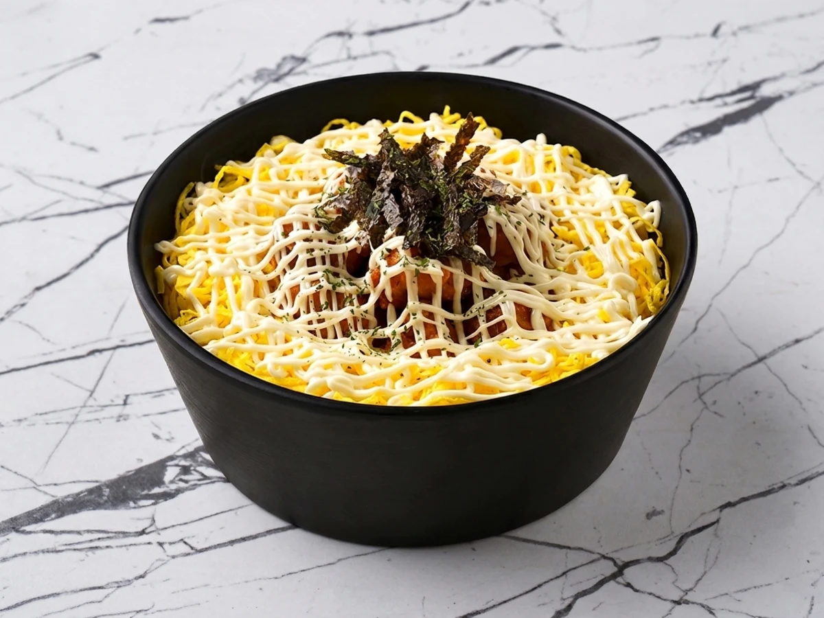 CHICKEN MAYO RICE BOWL
