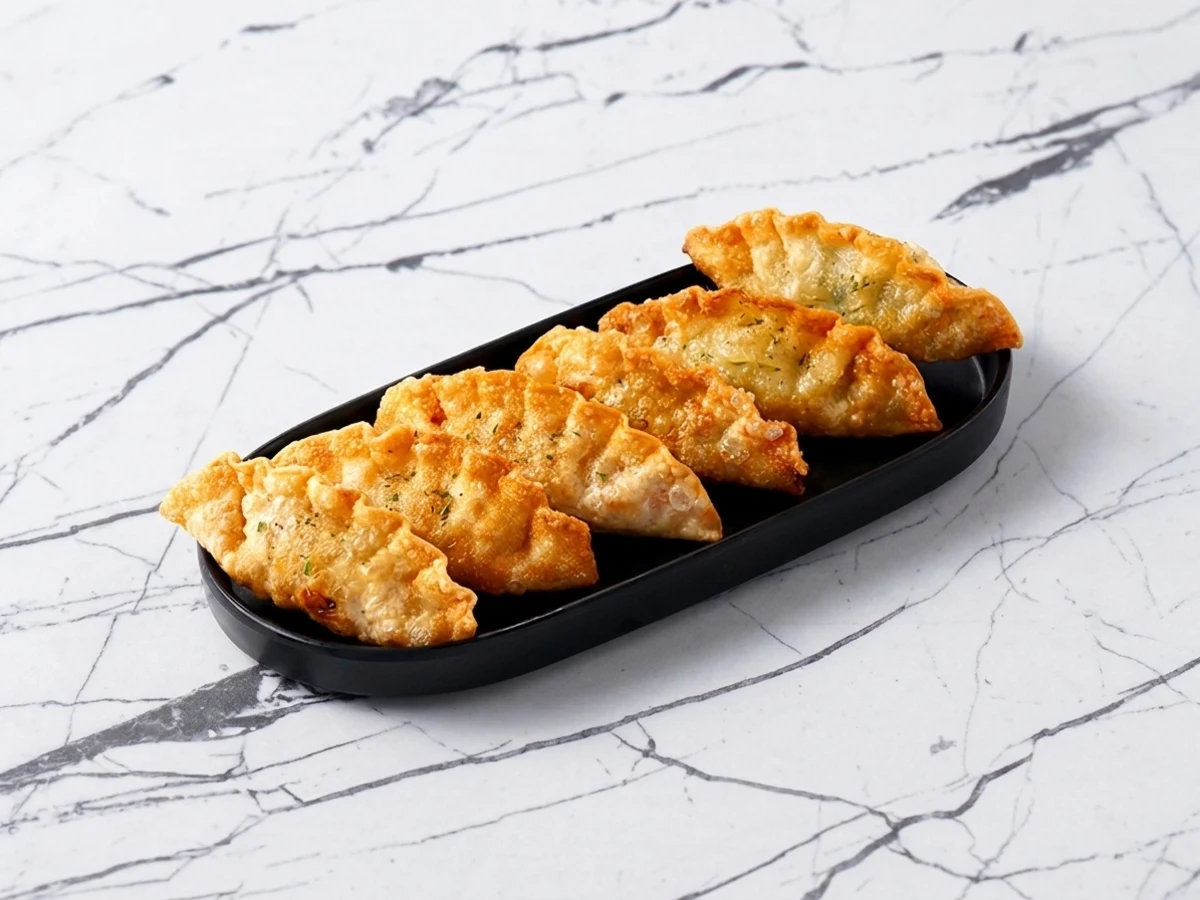 ASSORTED FRIED DUMPLINGS