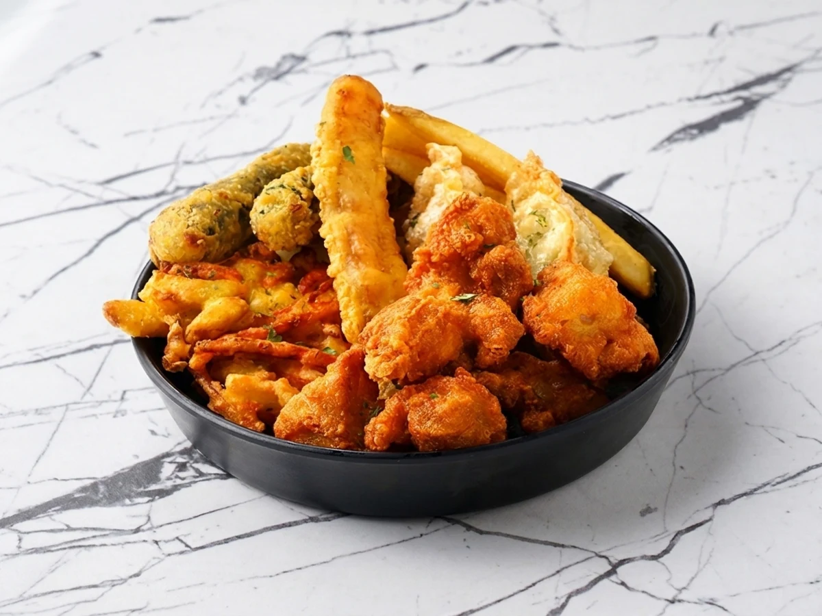 ASSORTED FRIED PLATTER
