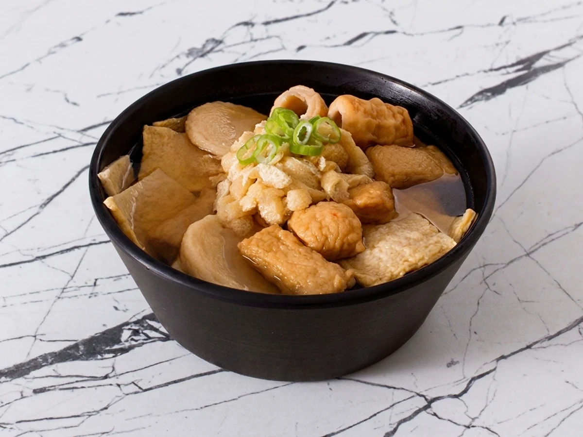 KOREAN FISH CAKE SOUP