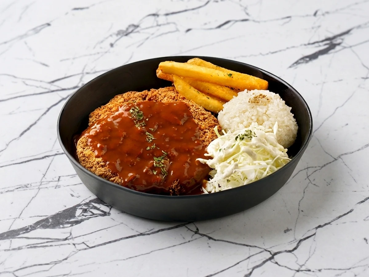 Crispy Pork Cutlet
