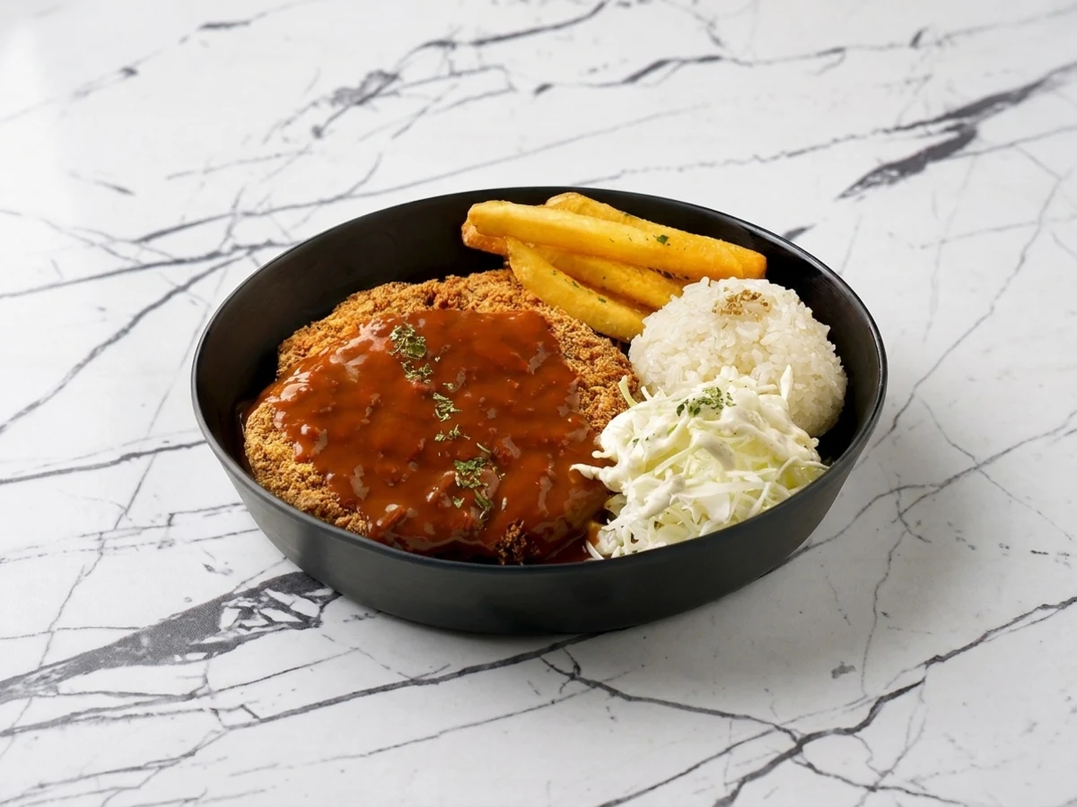 Crispy Chicken Cutlet