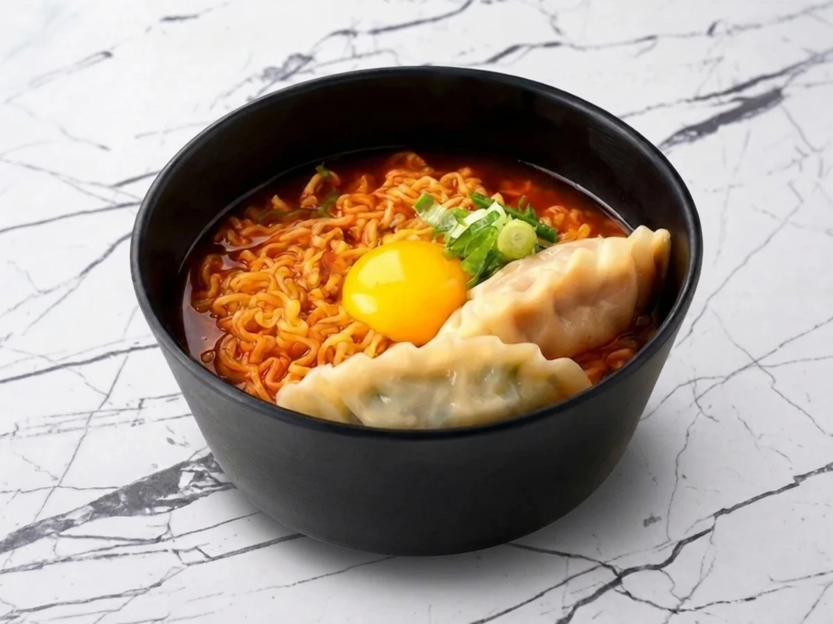 DUMPLING RAMYUN