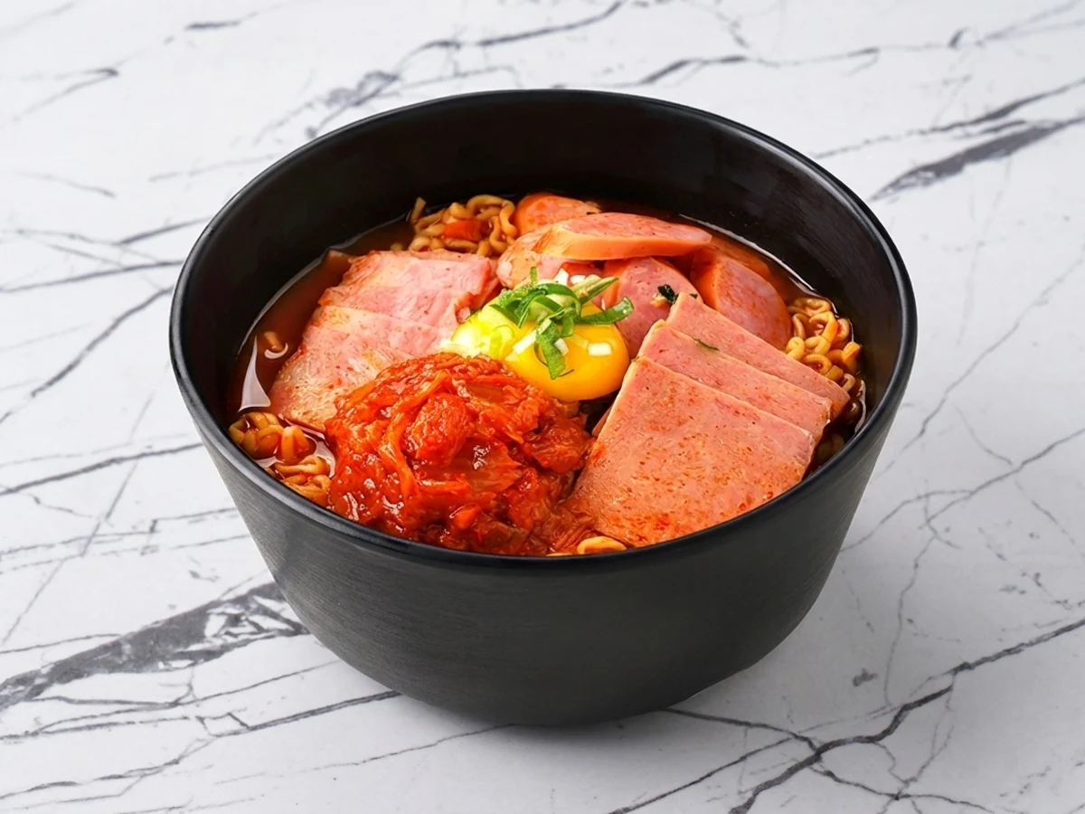 BUDAE (HAM & SAUSAGE) RAMYUN