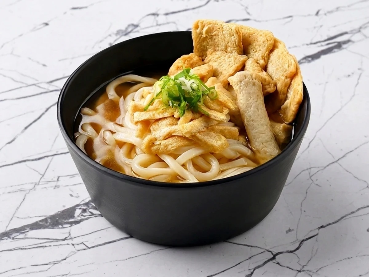 KOREAN FISH CAKE UDON