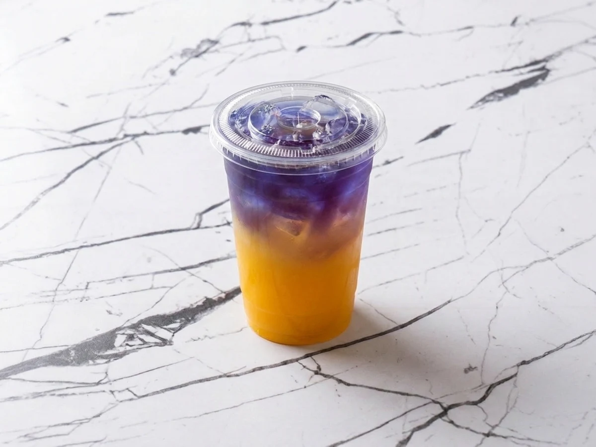 Butterfly Pea Mangoade