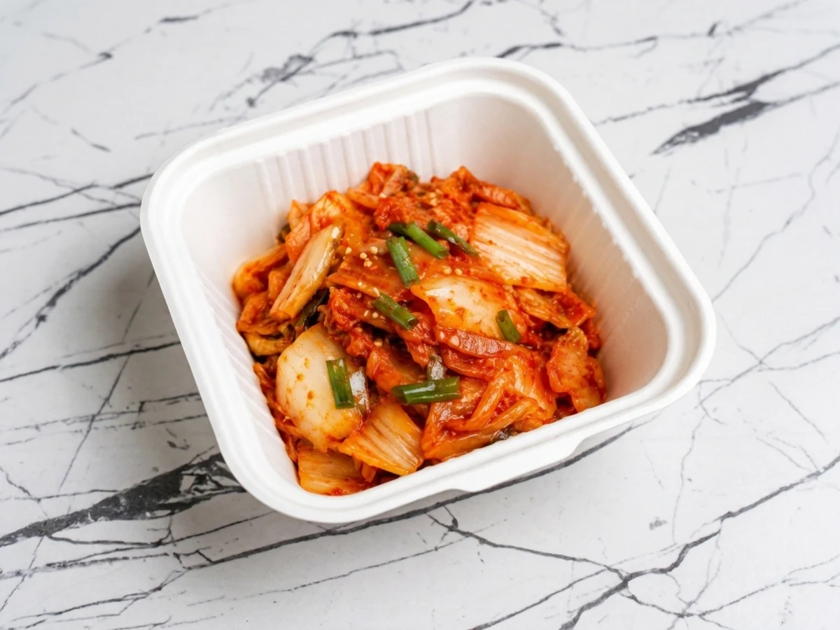 STIR FRIED KIMCHI